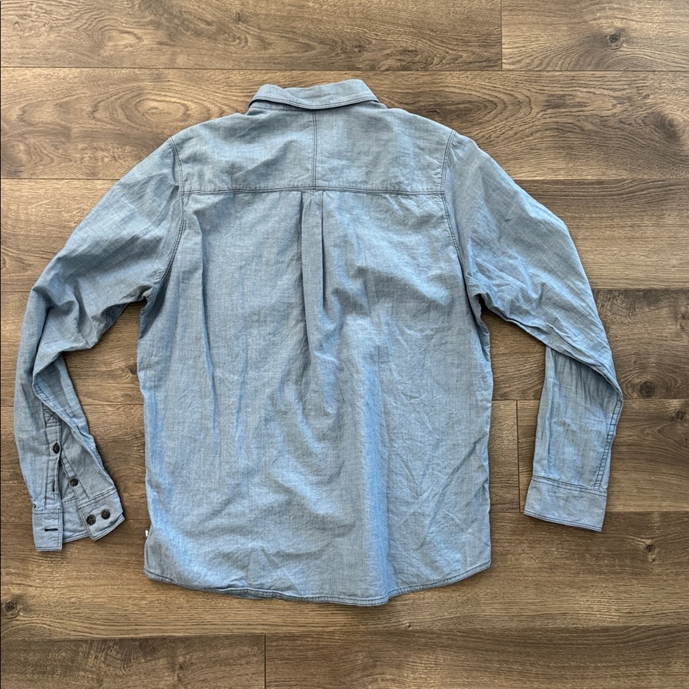 Toad&Co Light Blue Casual Button Down Shirt lightweight men’s small - Picture 6 of 6